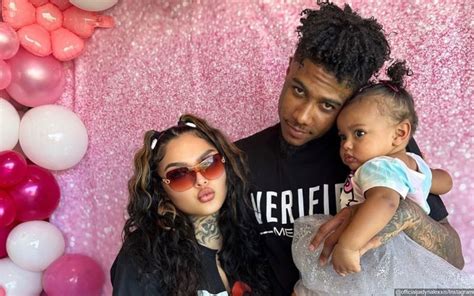 Blueface Shares Video From Sweet Proposal After。